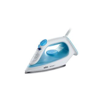 Braun Texstyle 1 Plancha Vapor-seco Suela De Cer&aacute;mica 2000 W Azul, Blanco