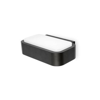 Netlighting Sticker LED Outdoor Wall Light White Dark Grey IP65