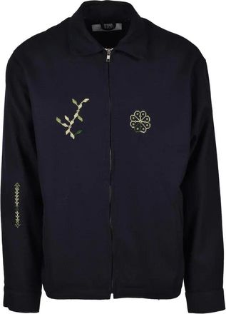 Adish Wool Cotton Coat - Multicolor