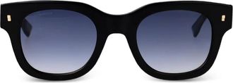 Dsquared2 Eyewear Occhiali da sole squadrati - Nero
