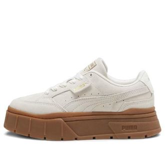 Puma (WMNS) PUMA Mayze Stack Soft Winter - Warm White Gum 393065-01