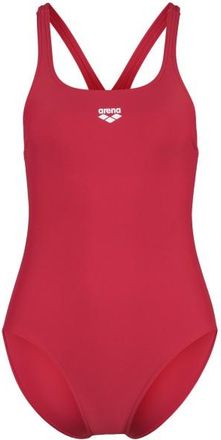 Arena Dynamo One Piece Badeanzug für Damen | rot