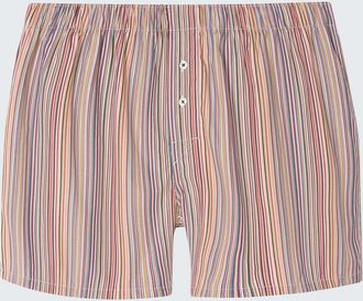 Paul Smith Mens Striped Boxer Shorts