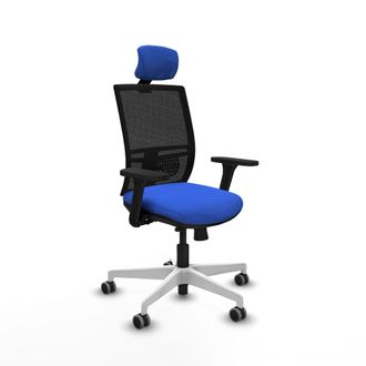 Piqueras y Crespo Silla De Oficina Piqueras Y Crespo Yunquera Negro 120 Kg