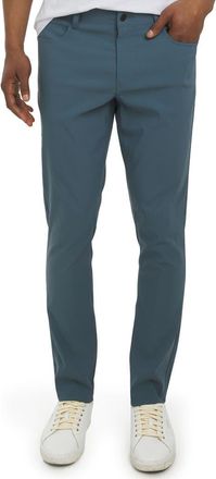 DKNY Essential Tech Pants in Scenic Blue at Nordstrom Rack, Size 30 X 30