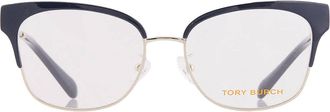 Tory Burch Demo Cat Eye Ladies Eyeglasses TY1089 3349 52