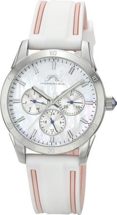 Porsamo Bleu Georgie White Dial Ladies Watch 1501AGER