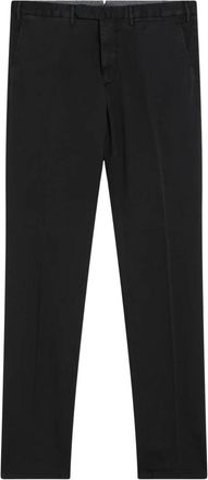 Santaniello Regular Fit Broek 504T - Heren - Chinos - Zwart - S - Broeken