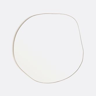 La Redoute Interieurs Organische vorm spiegel, lengte 80 cm, hoogte 80 cm, ORNICA