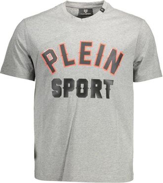 Plein Sport Plein Sport Cotton Men Mens T-Shirt