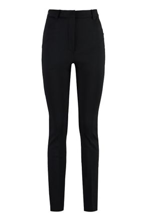 Sportmax Teti Virgin Wool Trousers