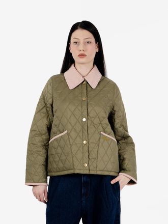 Barbour Icons Cropped Liddesdale quilted jacket