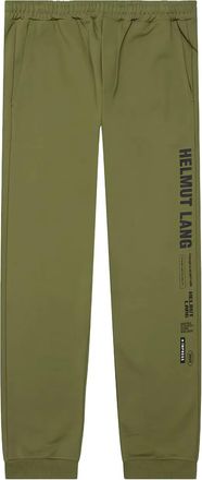 Helmut Lang Joggers con stampa - Verde