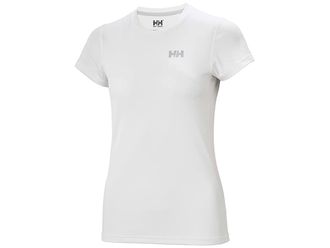 Helly Hansen HH Lifa Active Solen T-Shirt Womens Clothing White 1 : XL, Polyester