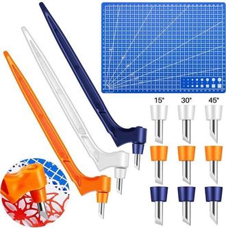 OEM Cuchillo Universal Giratorio De 360 Grados, Cortador De Papel, Herramienta De Corte, Cuchillo Manual Para Tallar Madera