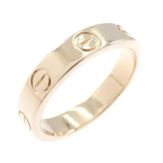 Cartier Pink Gold Pink Gold (18K) Band Ring (Pre-Owned)