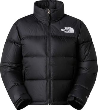 The North Face 1996 Retro Nuptse Jacket - Dames - Ski Jassen - Zwart - XS - Nylon - Fitness
