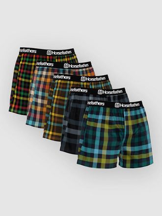Horsefeathers Clay 5Pack Boxershorts