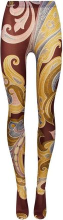 Wolford Paisley Baroque Tights