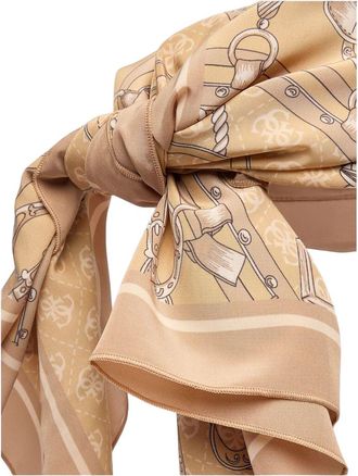 Guess Womens Hat Taupe Polyester Accessories