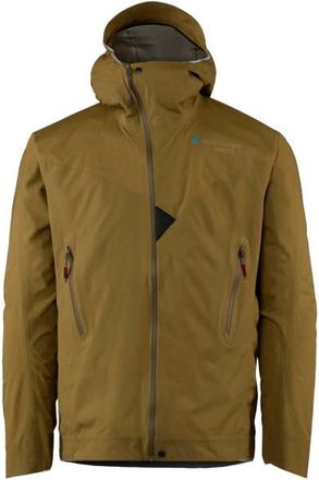 Kl&auml;ttermusen Vingtor Hood Jacket Regenjacke f&uuml;r Herren | braun