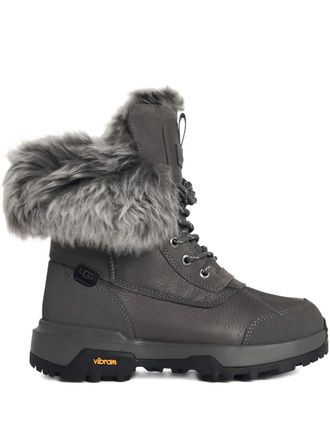 UGG Adirondack leren snowboots - Grijs