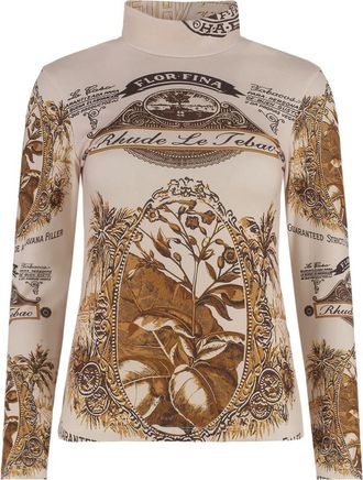 Rhude Mujer, Camisetas, Multicolor, Talla: L