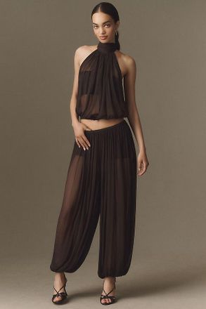 Anthropologie BHLDN Chiffon Separates Set