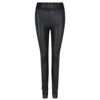 Dante6 Dames, Broeken, Zwart, Maat: XL Leer