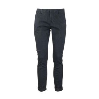 Dondup Uomo, Pantaloni, Blu, W35, new