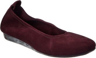 Arche Laius Leather Flat