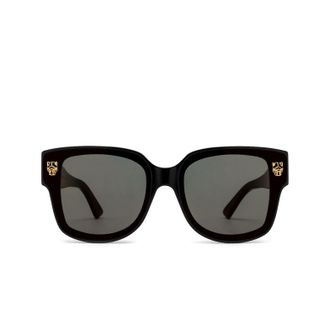 Cartier Panthere de Cartier Grey Square Ladies Sunglasses CT0357SA 001 63