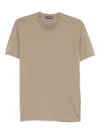 Tom Ford T-shirt girocollo - Verde