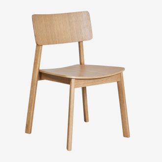 Sklum Pack De 2 Sillas De Comedor En Madera Gilda Sklum