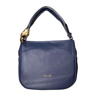Braccialini Greta Shoulder Bag - Bags - Mujer - Azul - ONE SIZE