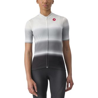 Castelli 4522060-651 Dolce Jersey Womens T-Shirt Ivory/Black L