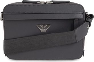 Emporio Armani Uomo, Borse, Grigio, Taglia unica, new