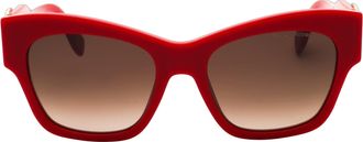 Marc Jacobs Cat-Eye Sunglasses - Red