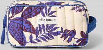 Lollys Laundry Kosmetiktasche aus Viskose-Mix Modell Cave in Lila, Gr&ouml;&szlig;e 1