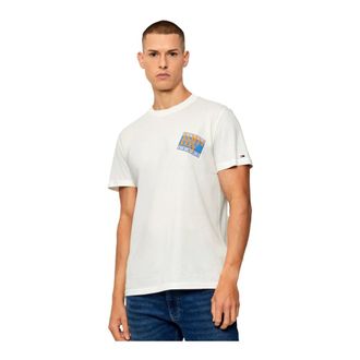 Tommy Jeans Uomo, Top, Bianco, XL, new