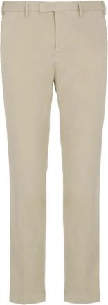 Pantaloni Torino Master Broeken - Heren - Slim Fit Broeken - Beige - 3XL - Leer - Broeken