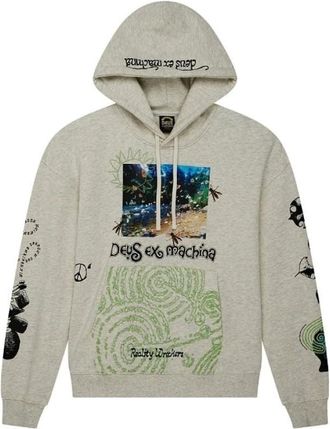 Deus Hombre, Sudaderas, Gris, Talla: M