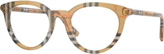 Burberry Demo Oval Ladies Eyeglasses BE2429 4163 48