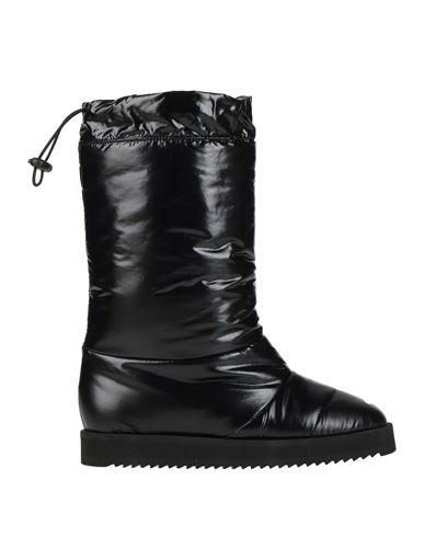 ロングブーツ GIA BORGHINI Black Leather Gia 16 Boots Gia Borghini - Gia 16 leather knee-high boots Gia Borghini