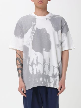 Alexander McQueen T-Shirt MCQUEEN Uomo colore Bianco