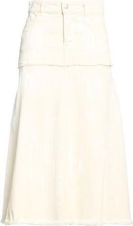 Des_Phemmes BOTTOMWEAR - Denim skirts on YOOX.COM