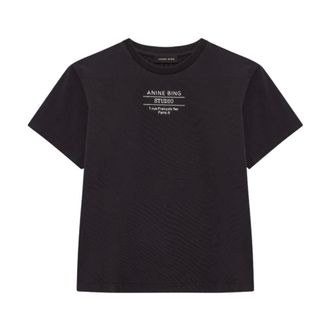 Anine Bing Donna, Top, Nero, L, new