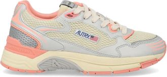Autry Hyperway Low - Dames - Sneakers - Veelkleurig - 36 EU - Katoen - Schoenen
