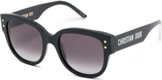 Dior Pacific B2I Zonnebril - Dames - Zonnebrillen - Zwart - 54 MM - Accessoires