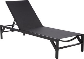 Safavieh Stanley Aluminum Chaise Lounge